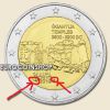 Málta emlék 2 euro 2016_1 '' Ggantija templom ''  UNC MdP francia verdejeggyel!